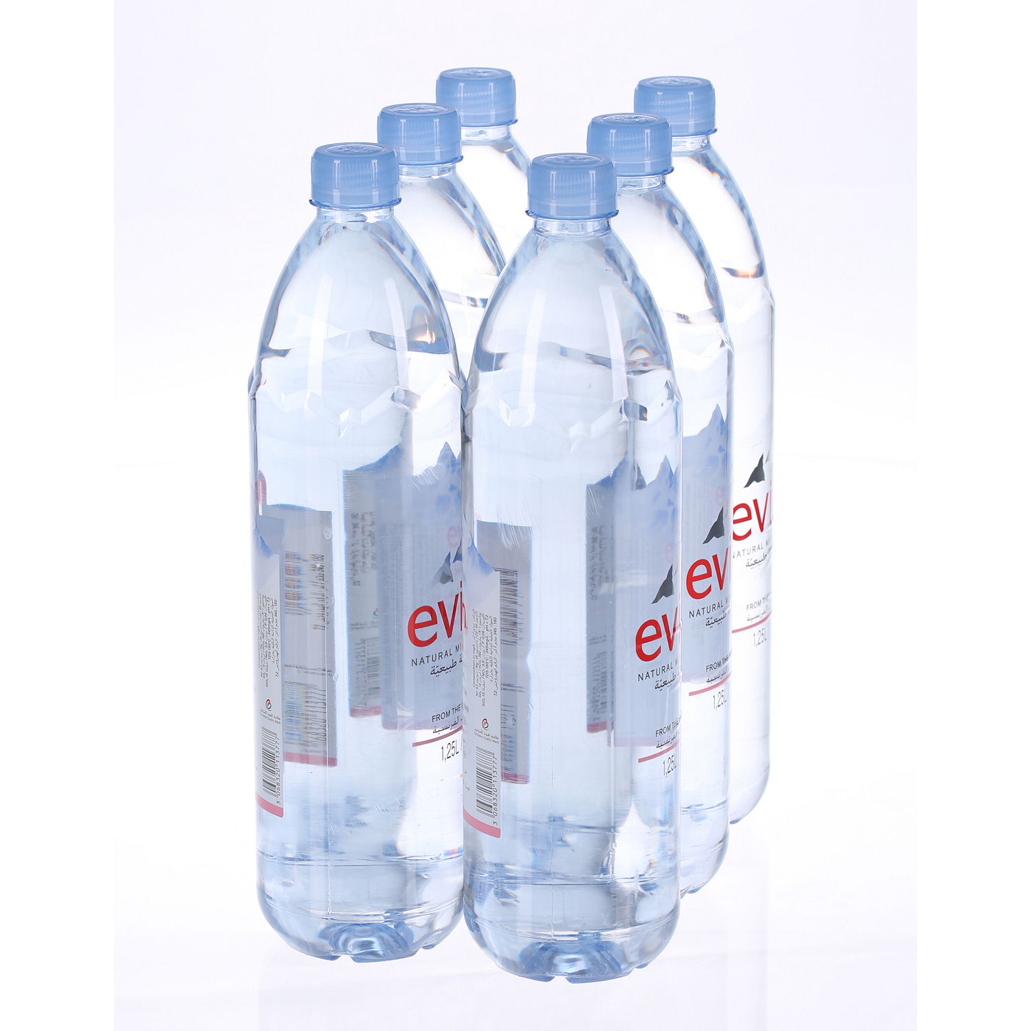 Evian Mineral Water 1.5Ltr X 6'S