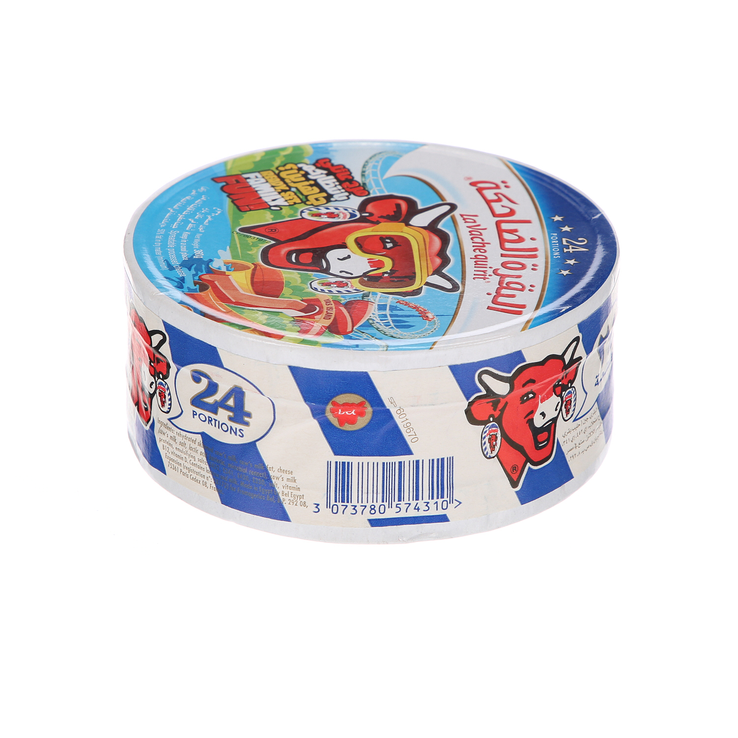 La Vache Quirit Cheese Round Box 2 360 g