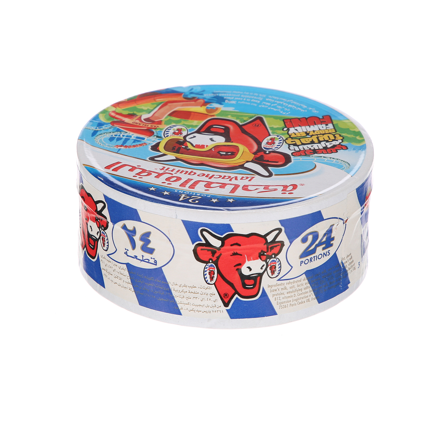 La Vache Quirit Cheese Round Box 2 360 g