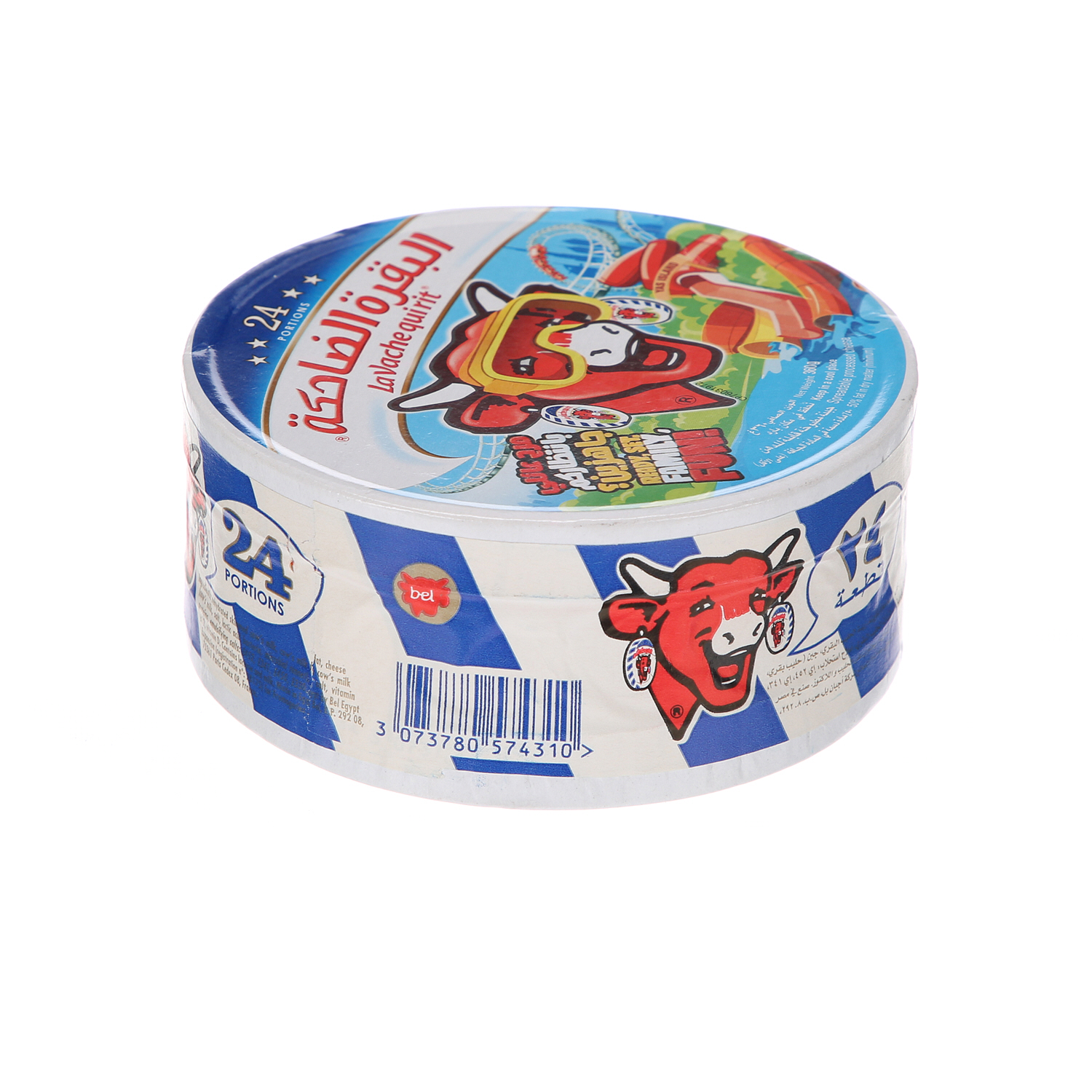 La Vache Quirit Cheese Round Box 2 360 g