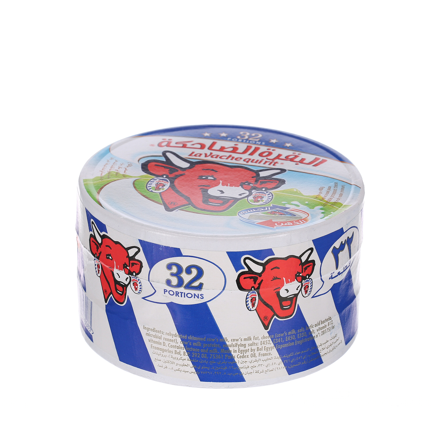 La Vache Qui Rit Original Spreadable Cheese Triangles 32 Portions 480 g