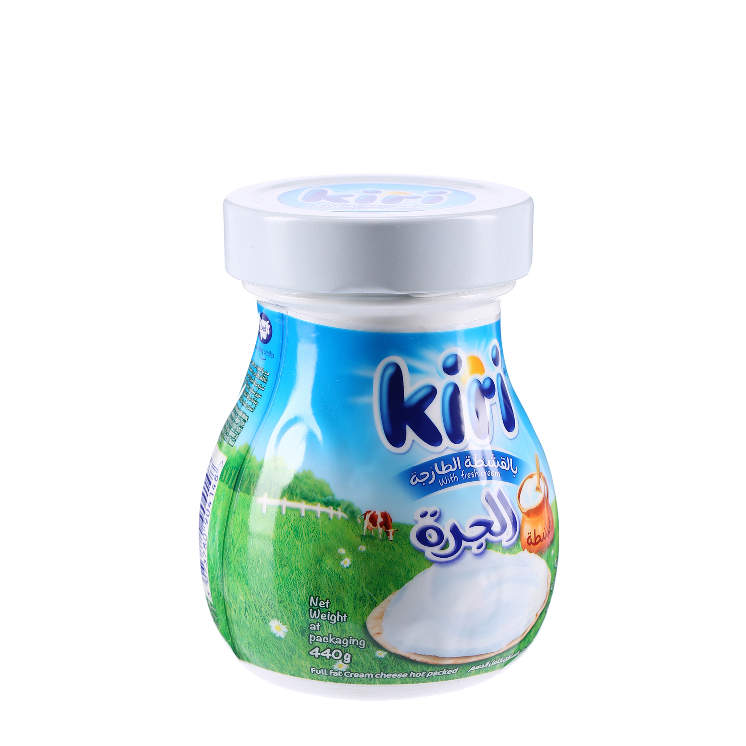 Kiri Al Jarra Cheese Jar 440 g