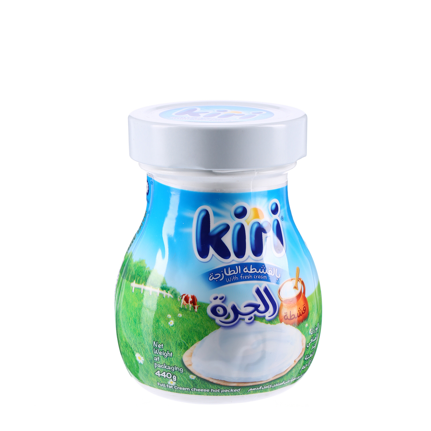 Kiri Al Jarra Cheese Jar 440 g