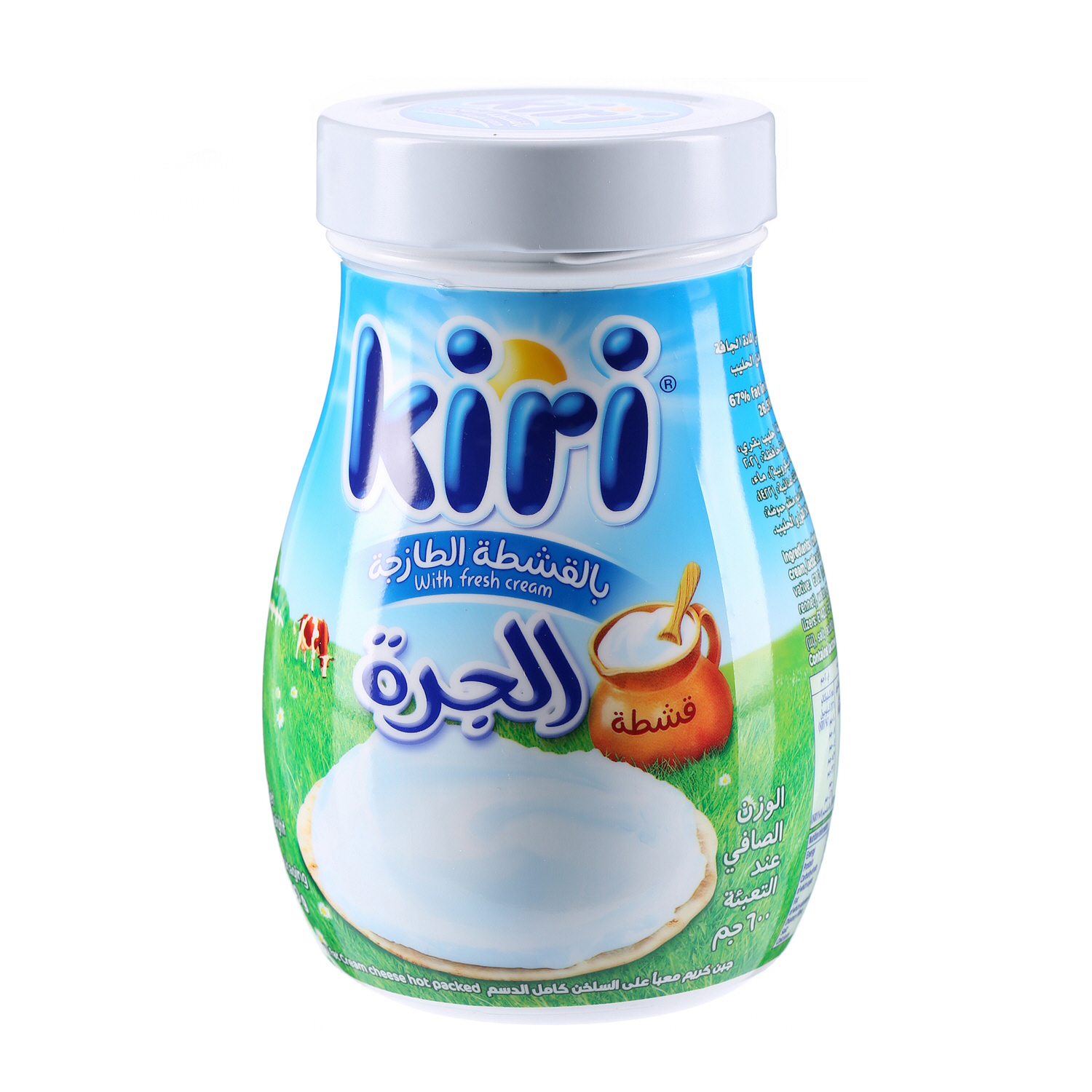 Kiri Al Jarra Cheese Jar 600 g