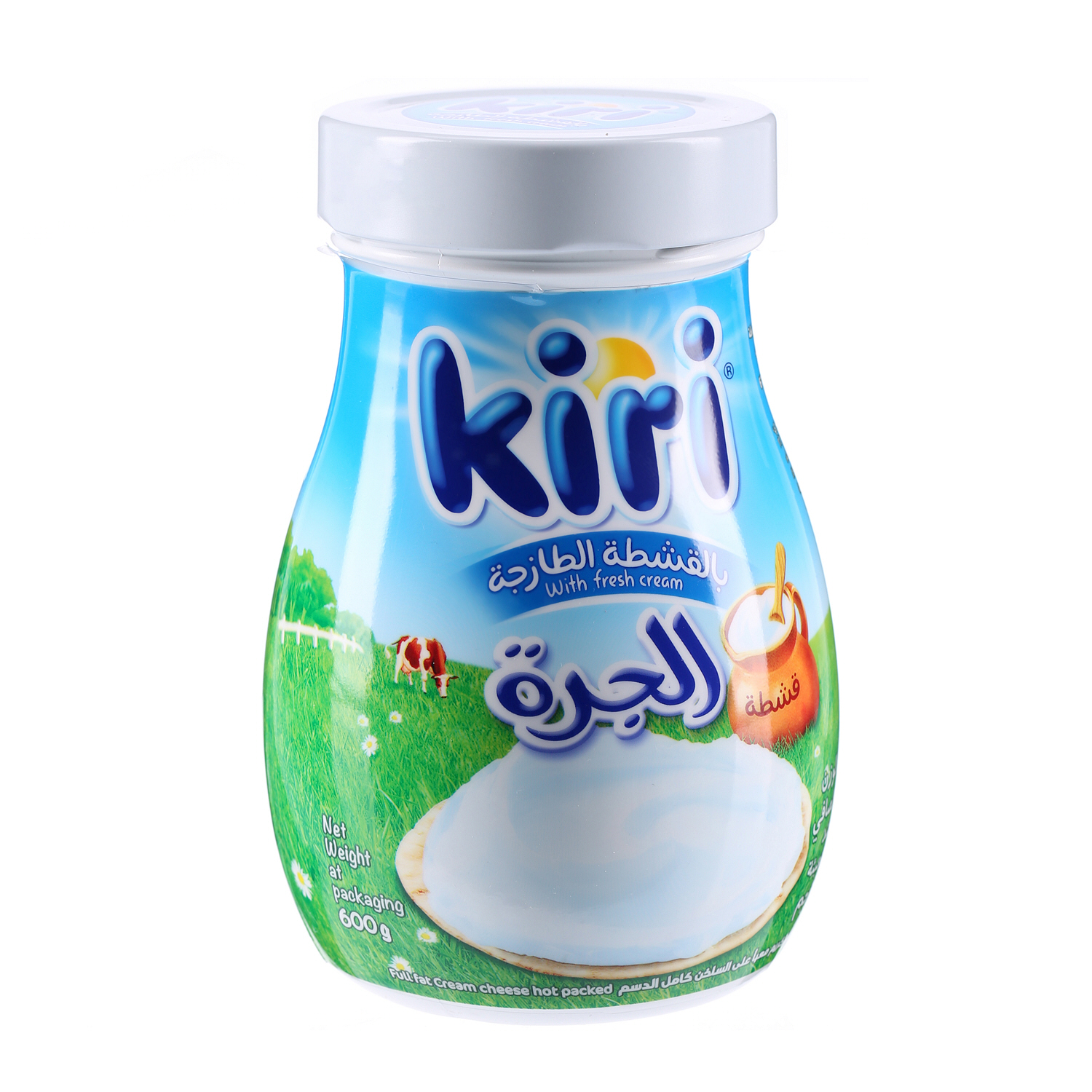 Kiri Al Jarra Cheese Jar 600 g