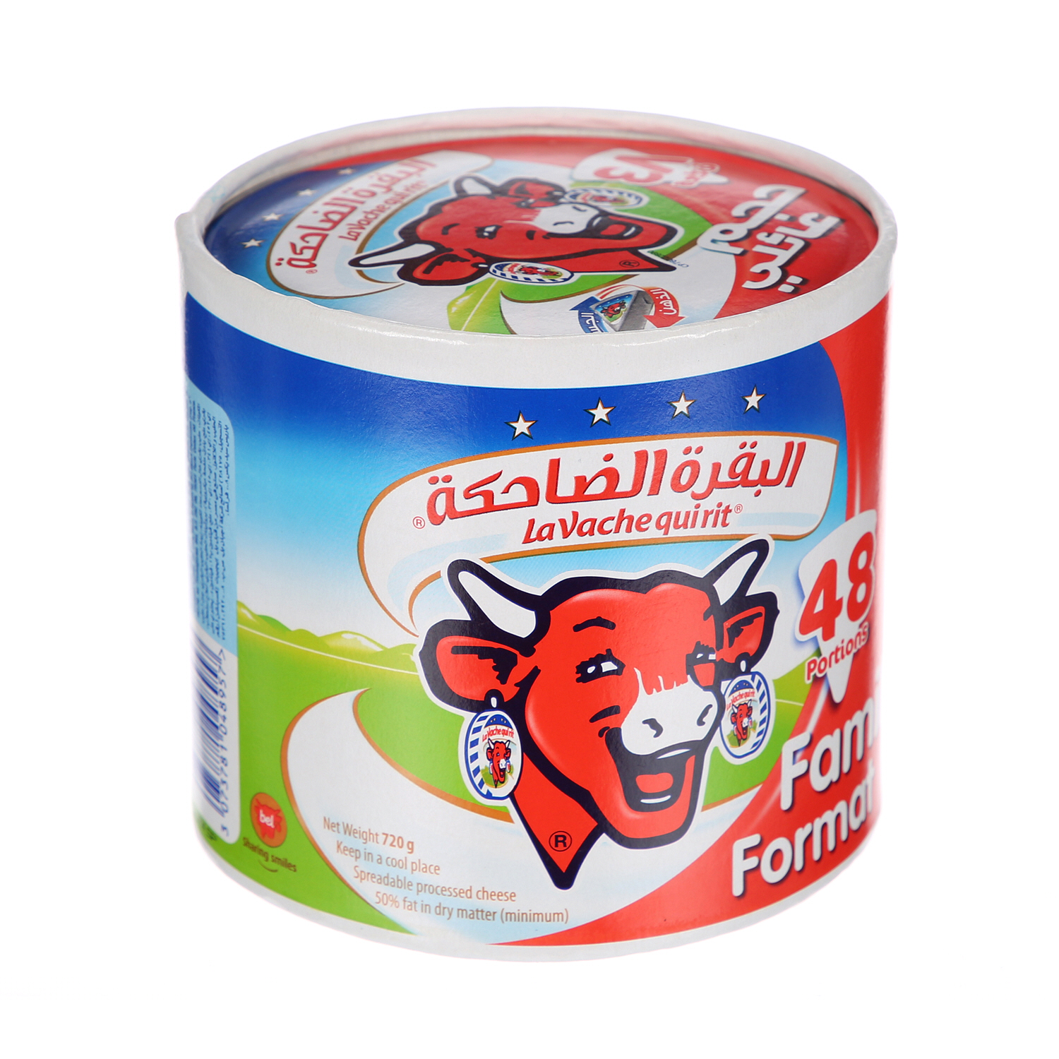 La Vache Qui Rit Original Cheese Triangles 720 g