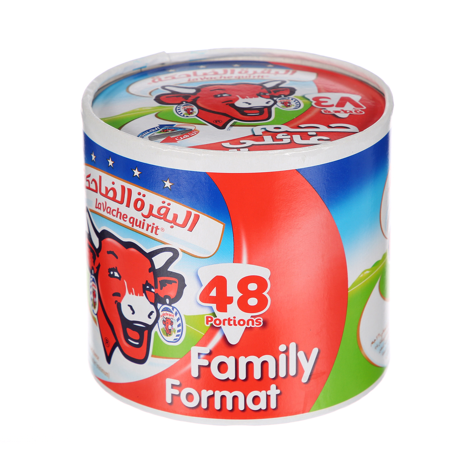 La Vache Qui Rit Family Format 720 g × 48 Pack