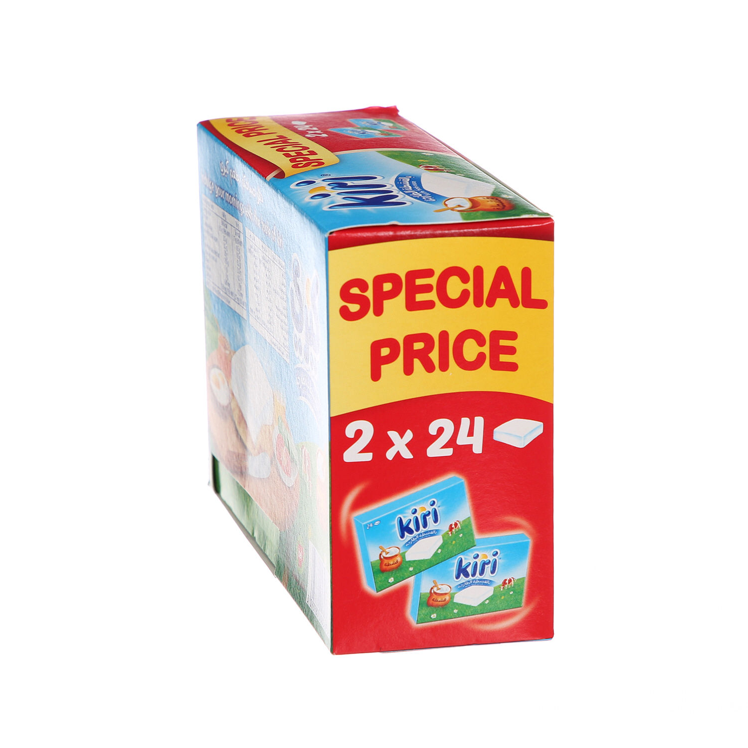 Kiri Cheese 2X432Gm 24'S Offer