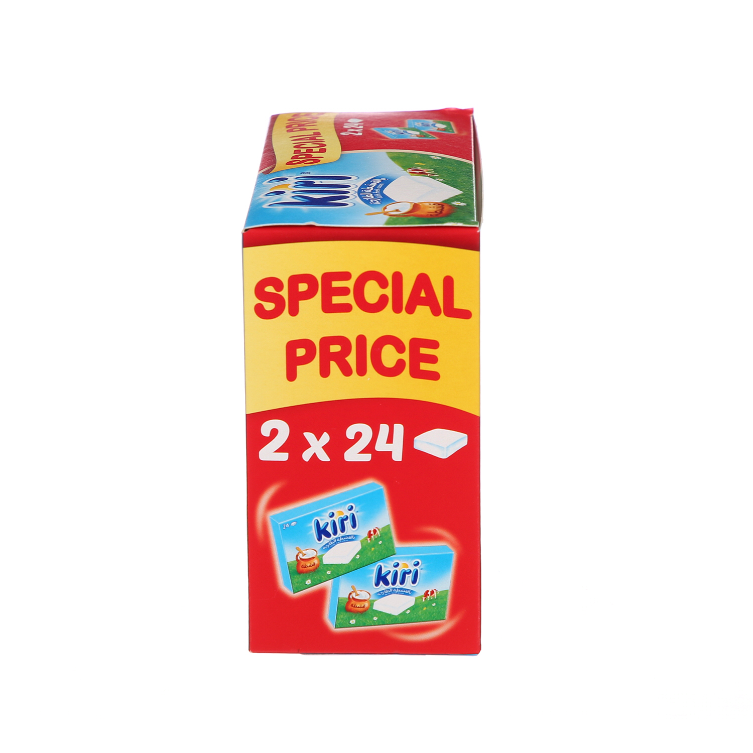 Kiri Cheese 2X432Gm 24'S Offer