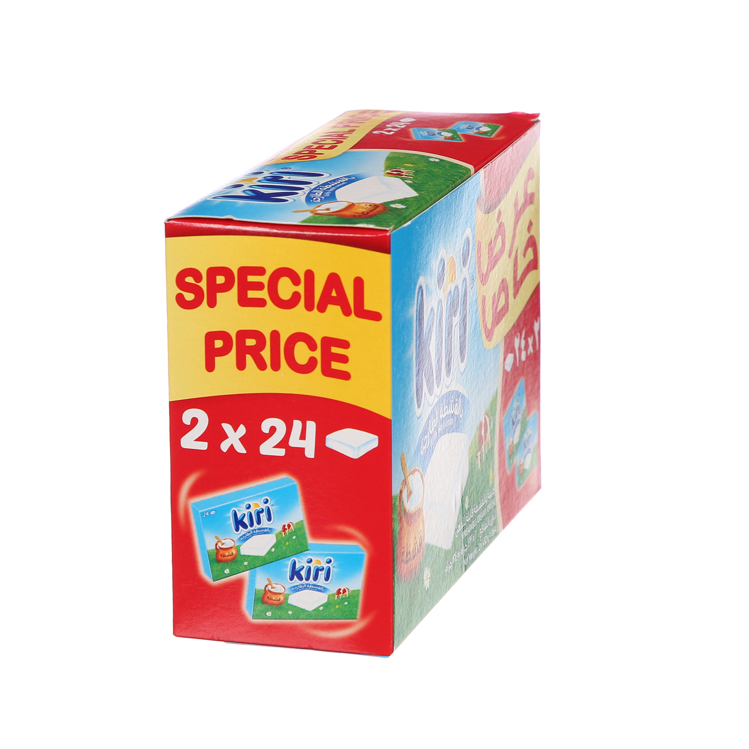 Kiri Cheese 2X432Gm 24'S Offer