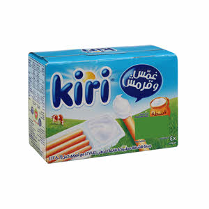 Kiri Cheese Dip & Crunch 140 g