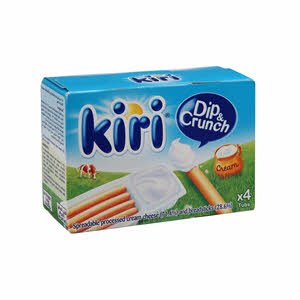 Kiri Cheese Dip & Crunch 140 g