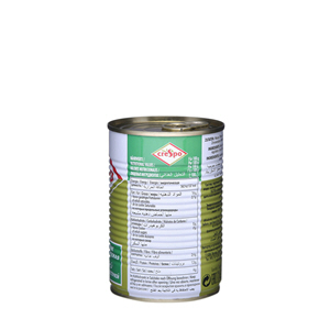 Crespo Salted green Olives Tins 225 g