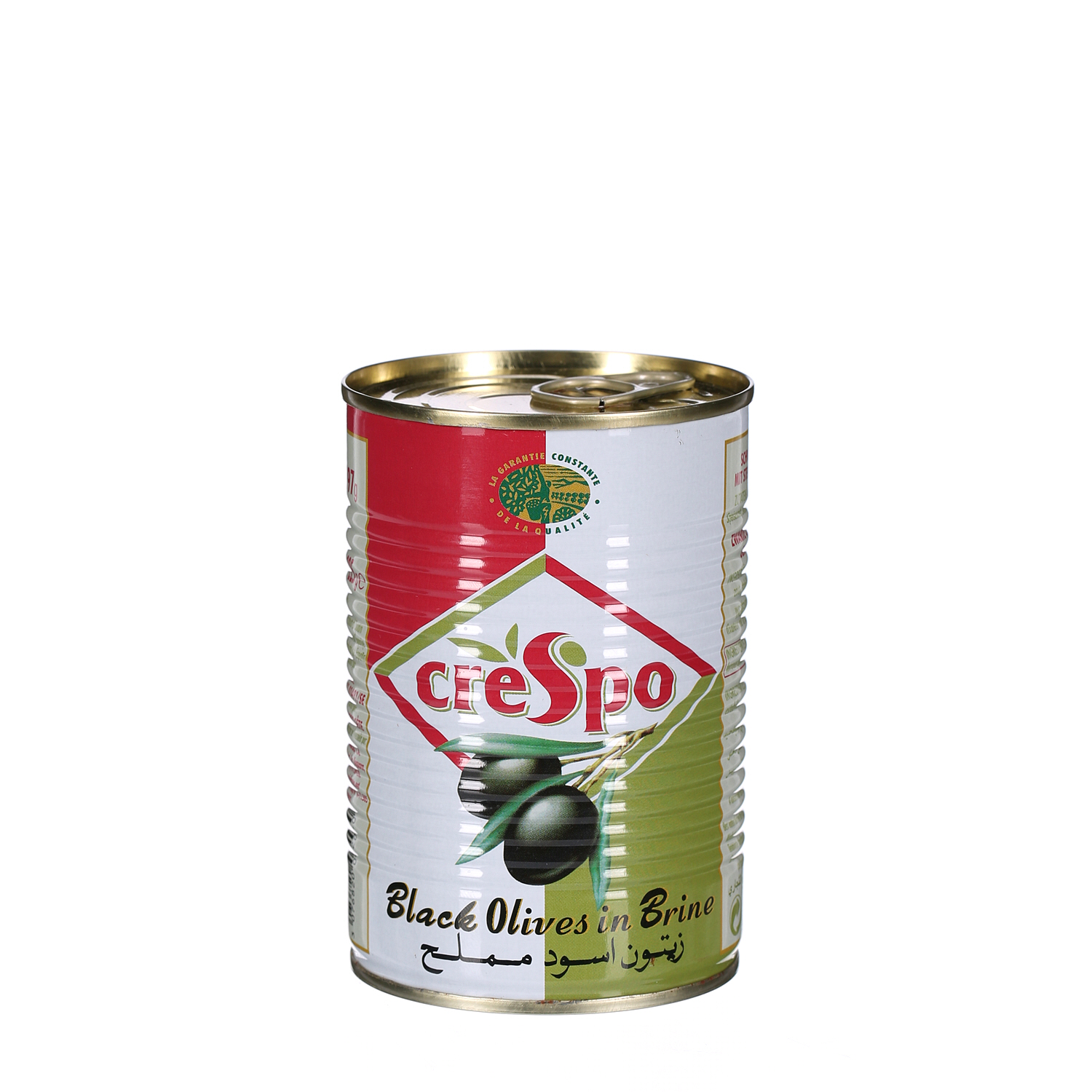 Crespo Black Olives Tin 225 g