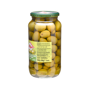 Crespo Queen Green Olives Jar 550 g