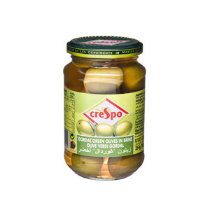 Crespo Queen Green Olives Jar 200gm