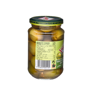 Crespo Queen Green Olives Jar 200gm