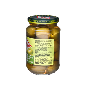 Crespo Queen Green Olives Jar 200gm