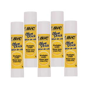Bic Glue Stick Shrink Wrap 5 Offer