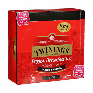 Twinings Black Tea 100S