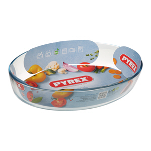 Pyrex Oval Roaster 30 × 21 cm