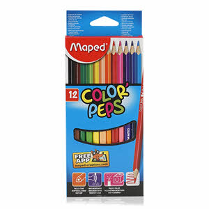Maped Color'peps Pencil 12 Pieces
