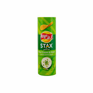 Lay's Stax Sour Cream & Onion 170 g