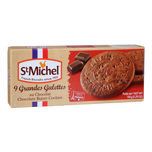 St Michel 9 Cholates  Butter Biscuits 150Gm