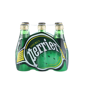 Perrier Water Regular 200 ml × 6 Pack