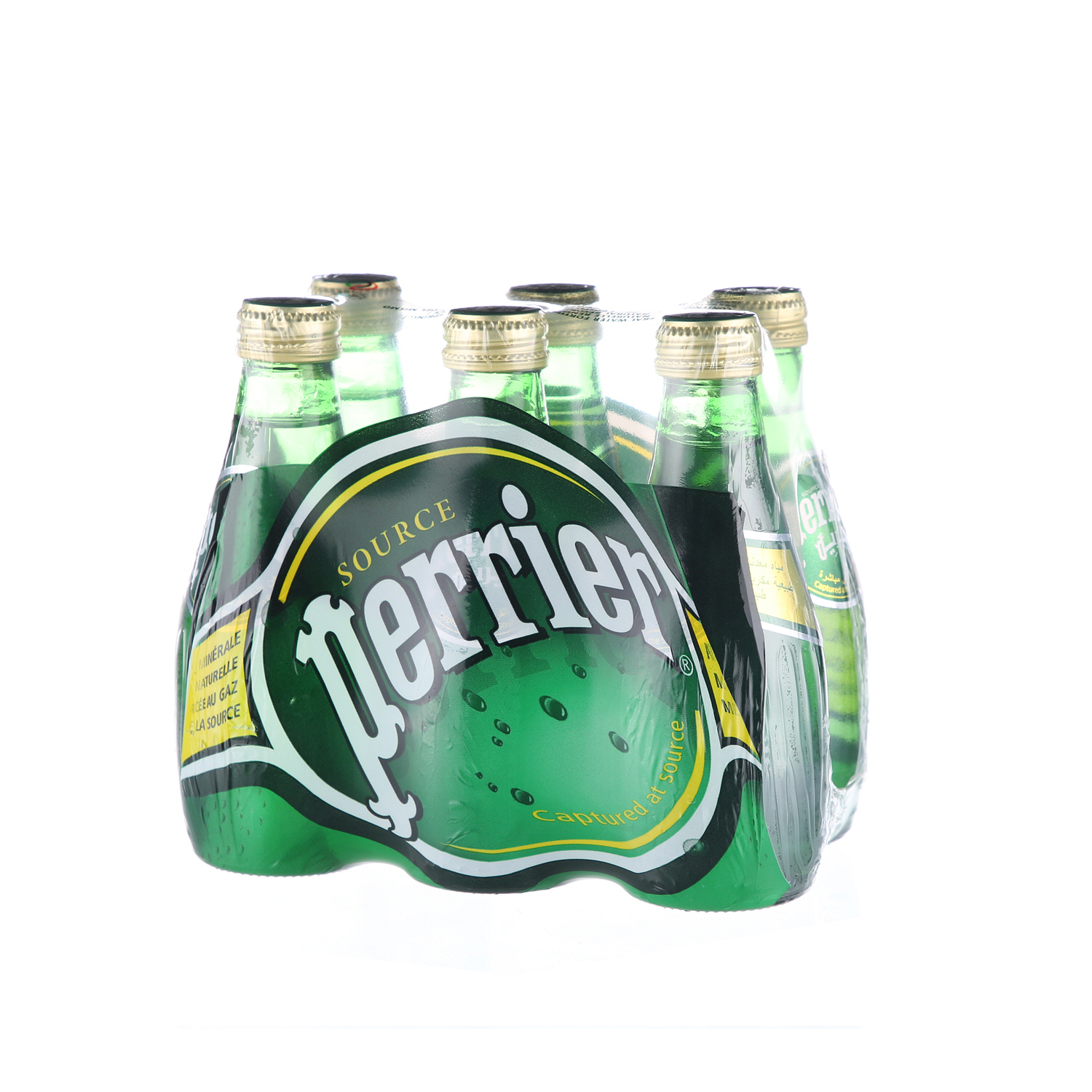 Perrier Water Regular 200 ml × 6 Pack