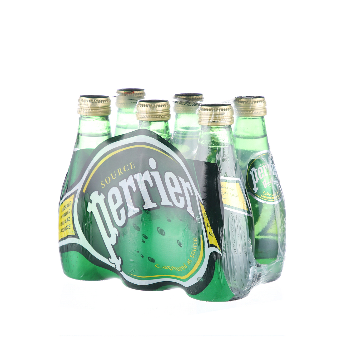 Perrier Water Regular 200 ml × 6 Pack