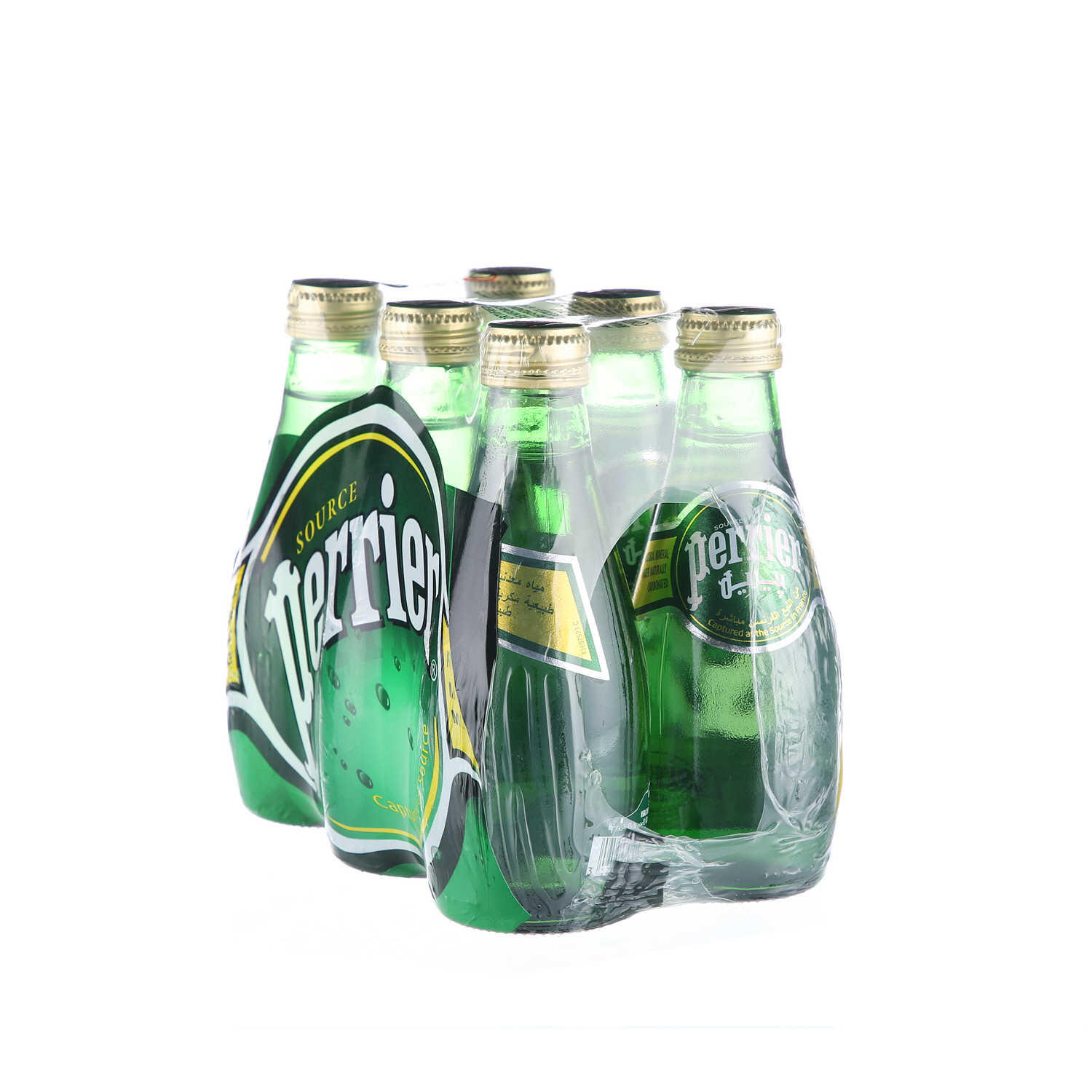 Perrier Water Regular 200 ml × 6 Pack