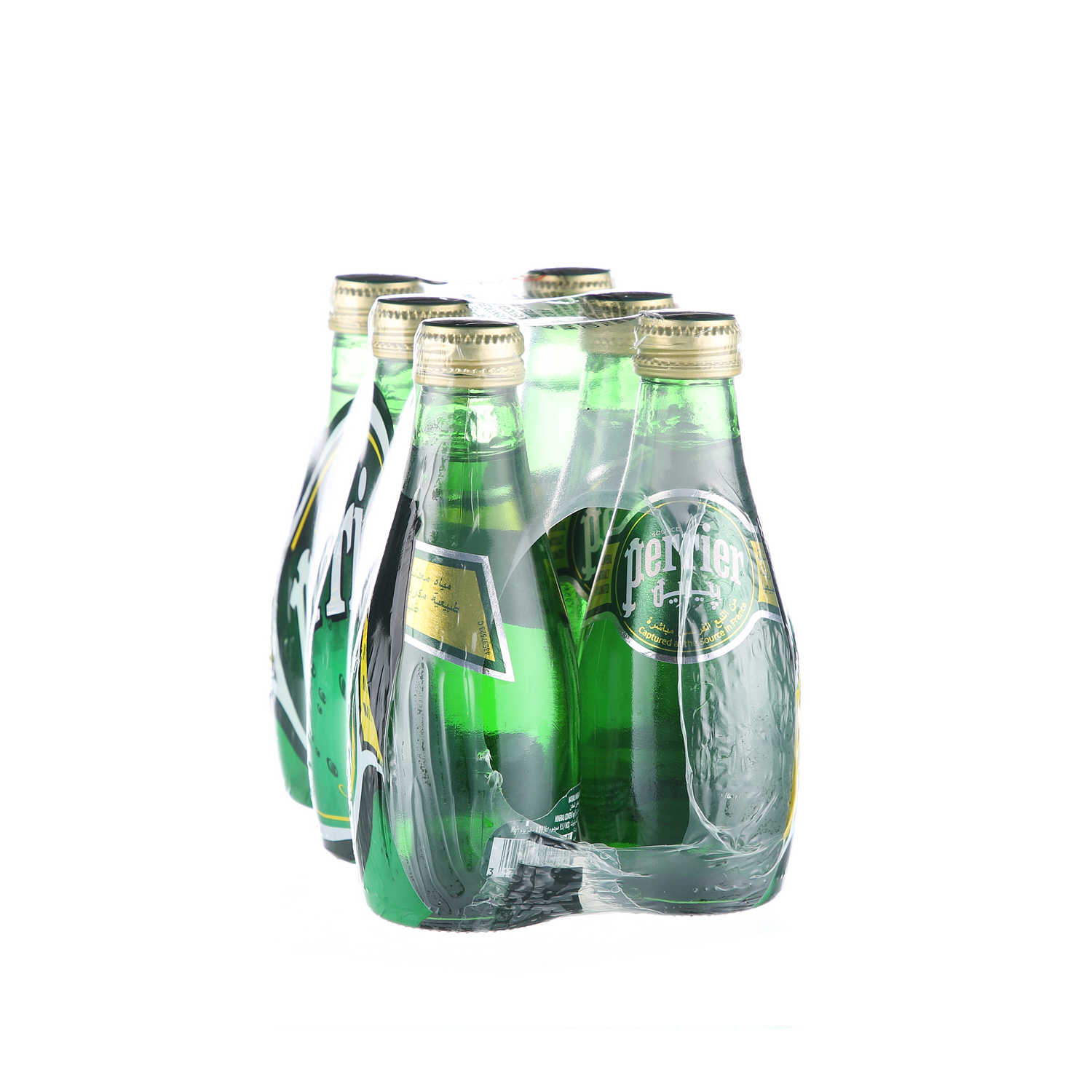 Perrier Water Regular 200 ml × 6 Pack