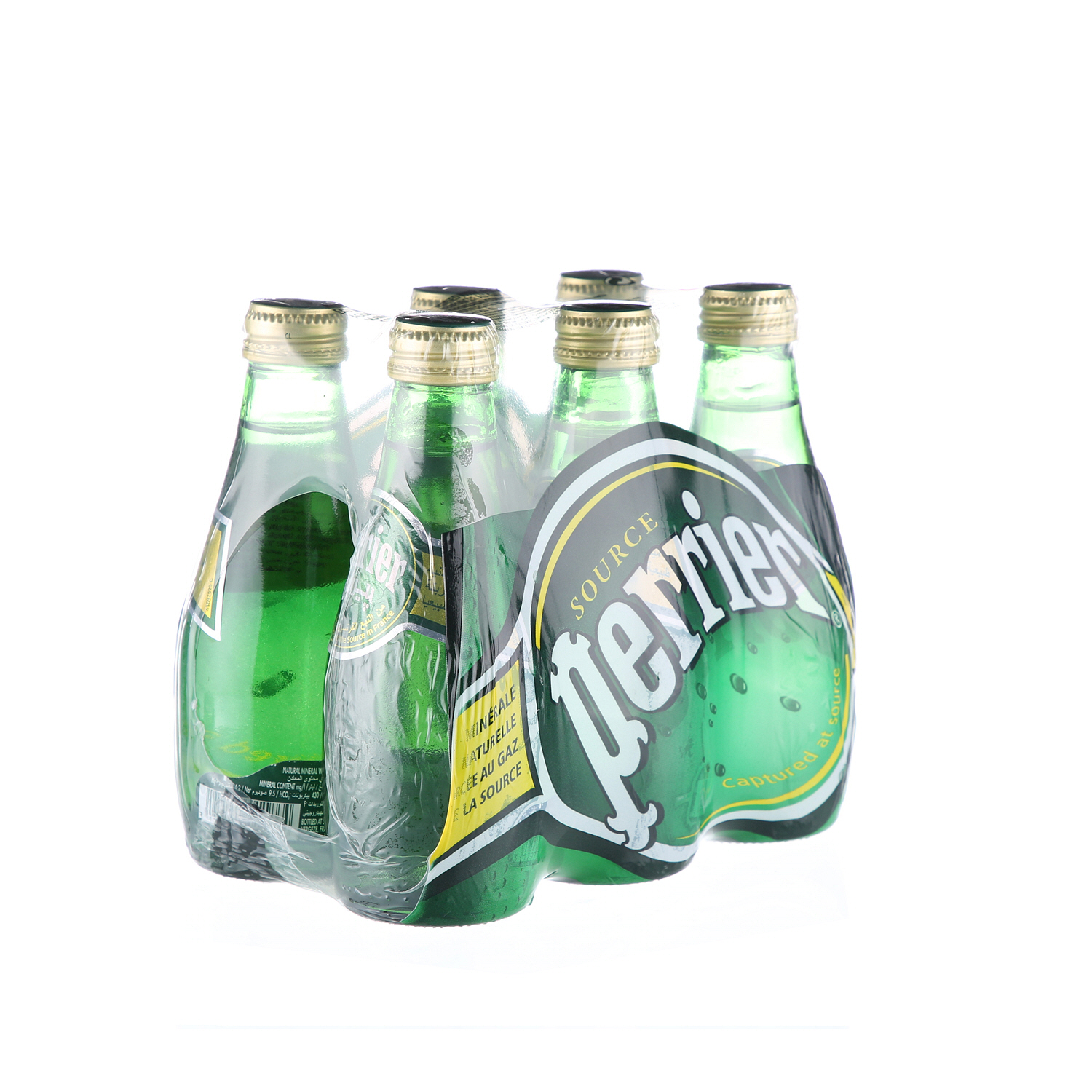 Perrier Water Regular 200 ml × 6 Pack