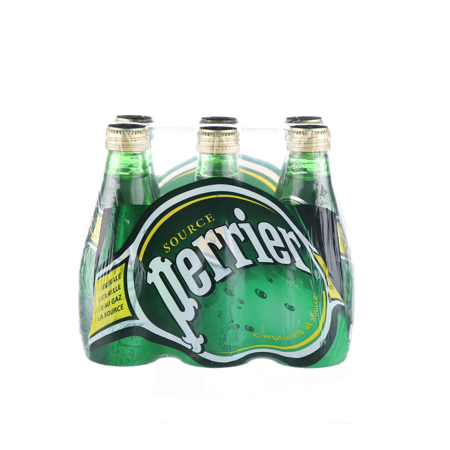 Perrier Water Regular 200 ml × 6 Pack