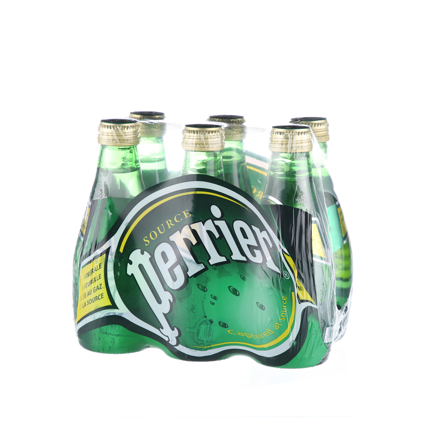 Perrier Water Regular 200 ml × 6 Pack