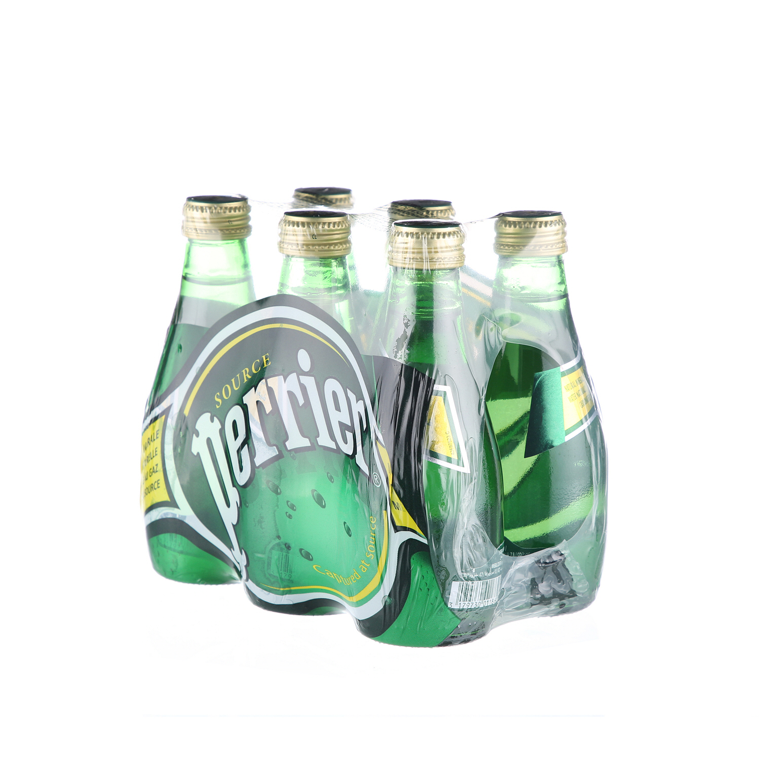 Perrier Water Regular 200 ml × 6 Pack