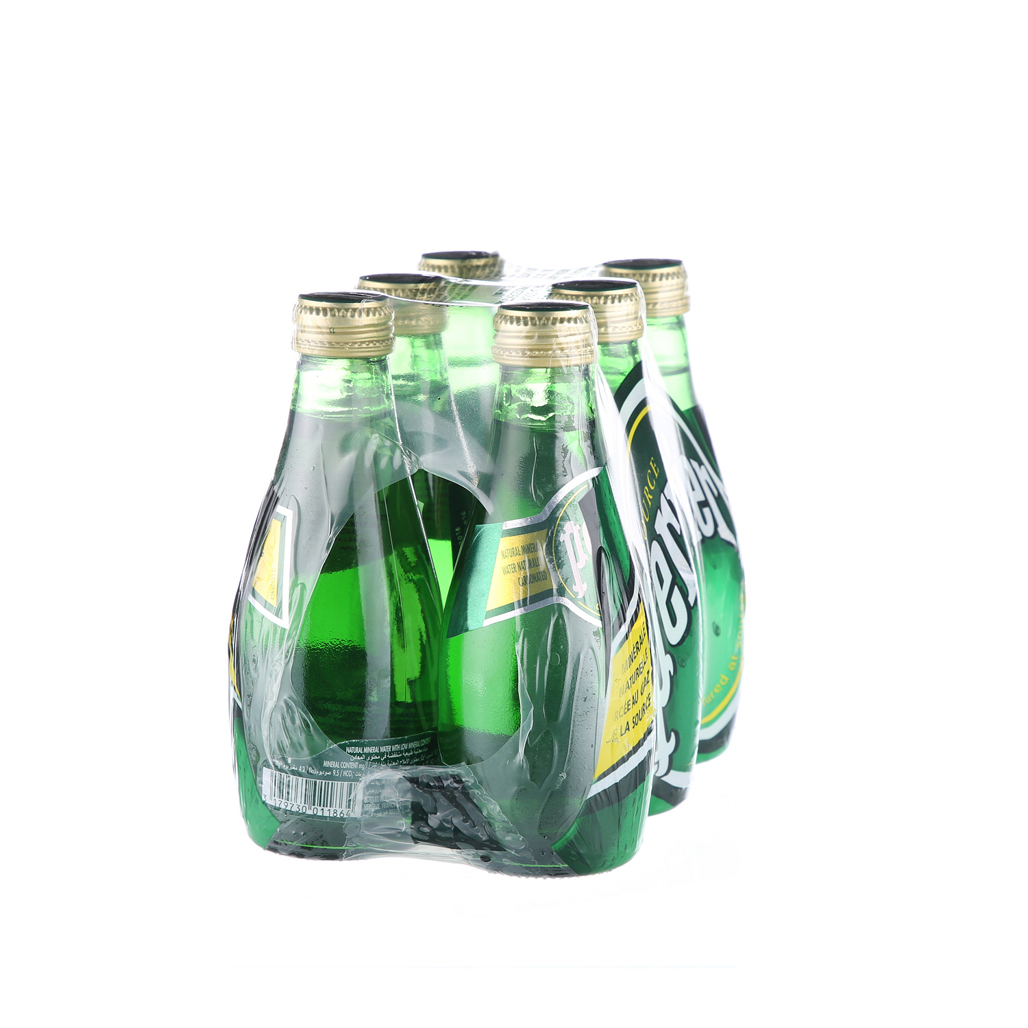 Perrier Water Regular 200 ml × 6 Pack