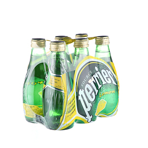 Perrier Water Lemon 200 ml × 6 Pack