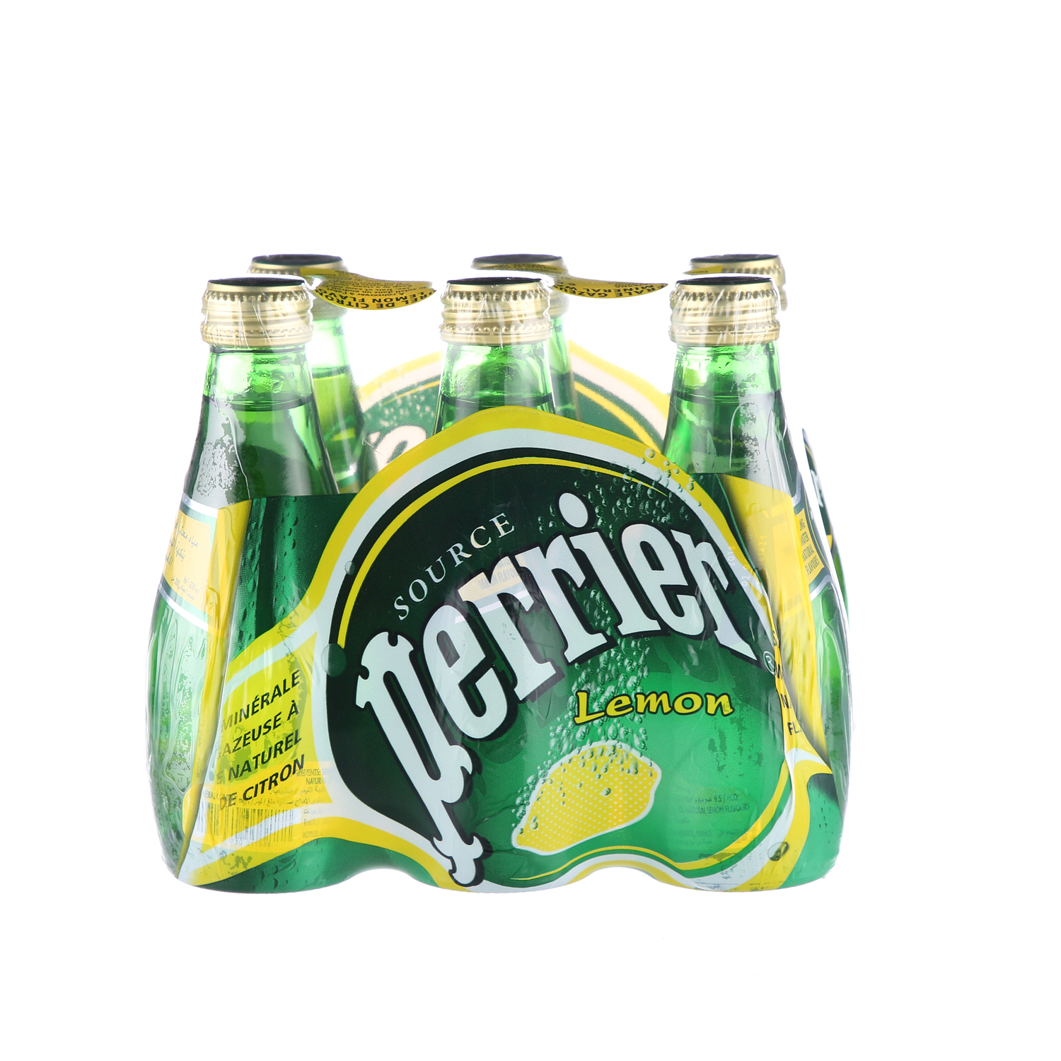 Perrier Water Lemon 200 ml × 6 Pack