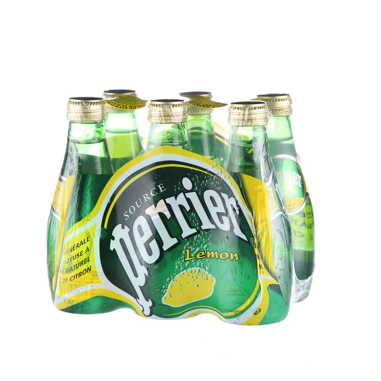 Perrier Water Lemon 200 ml × 6 Pack