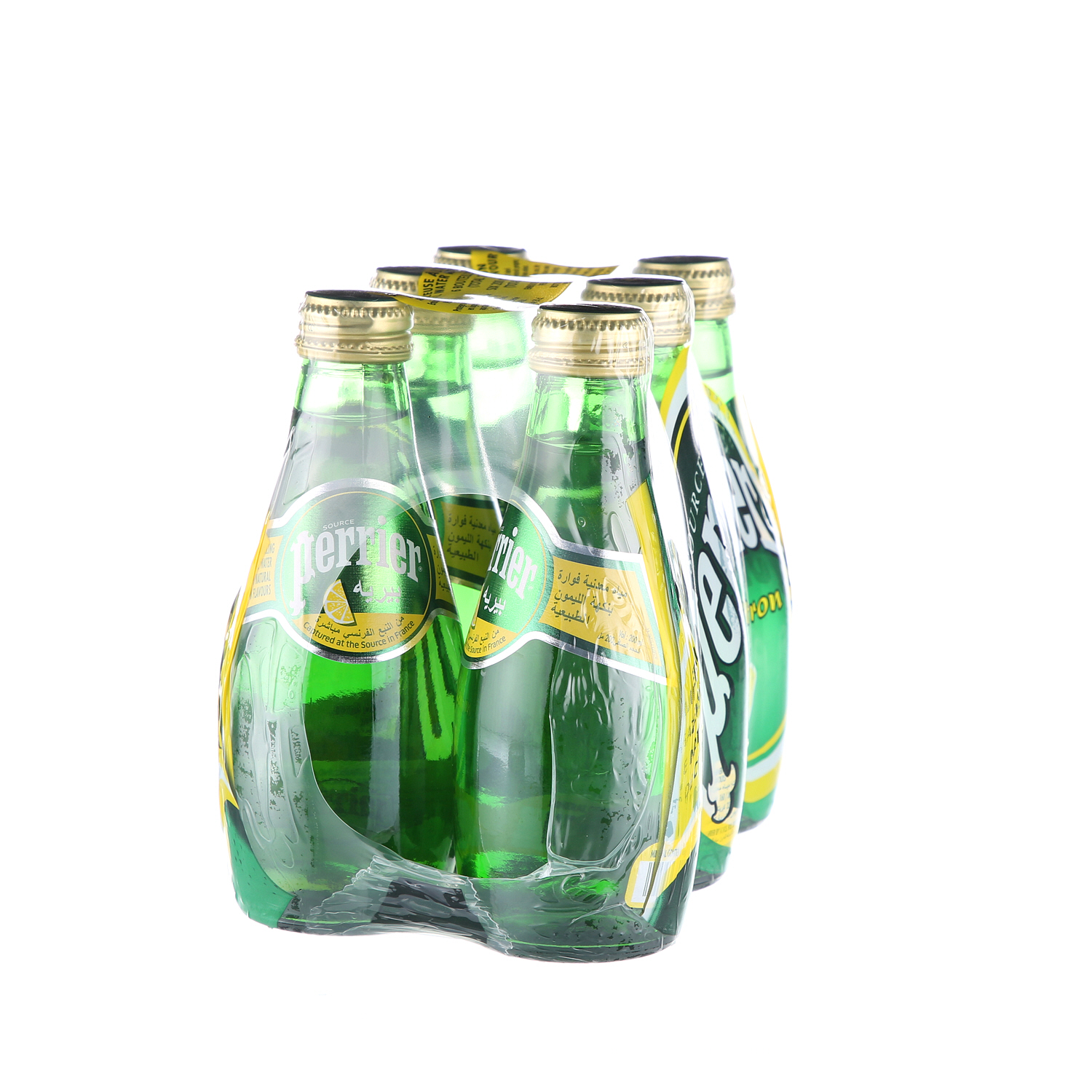 Perrier Water Lemon 200 ml × 6 Pack