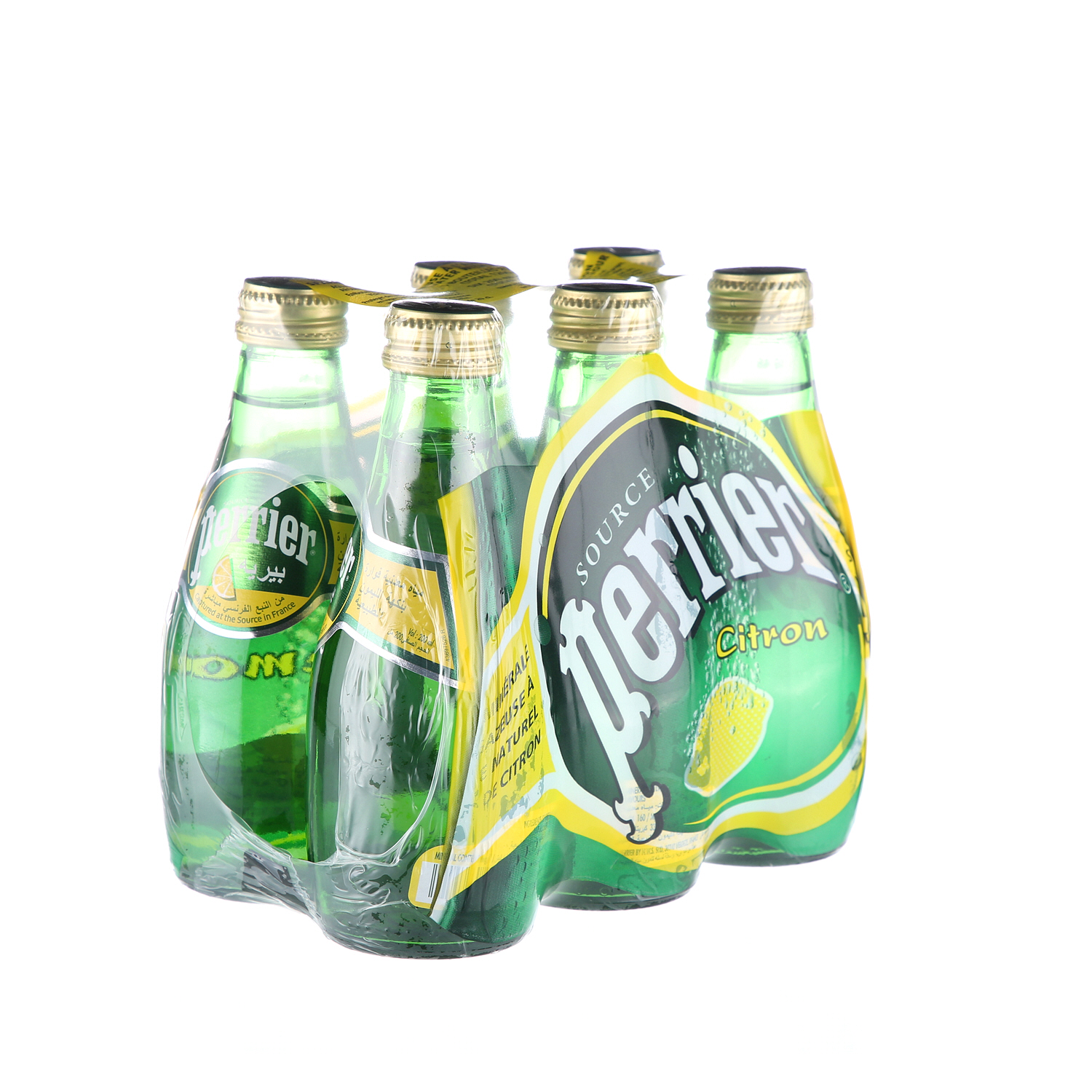 Perrier Water Lemon 200 ml × 6 Pack