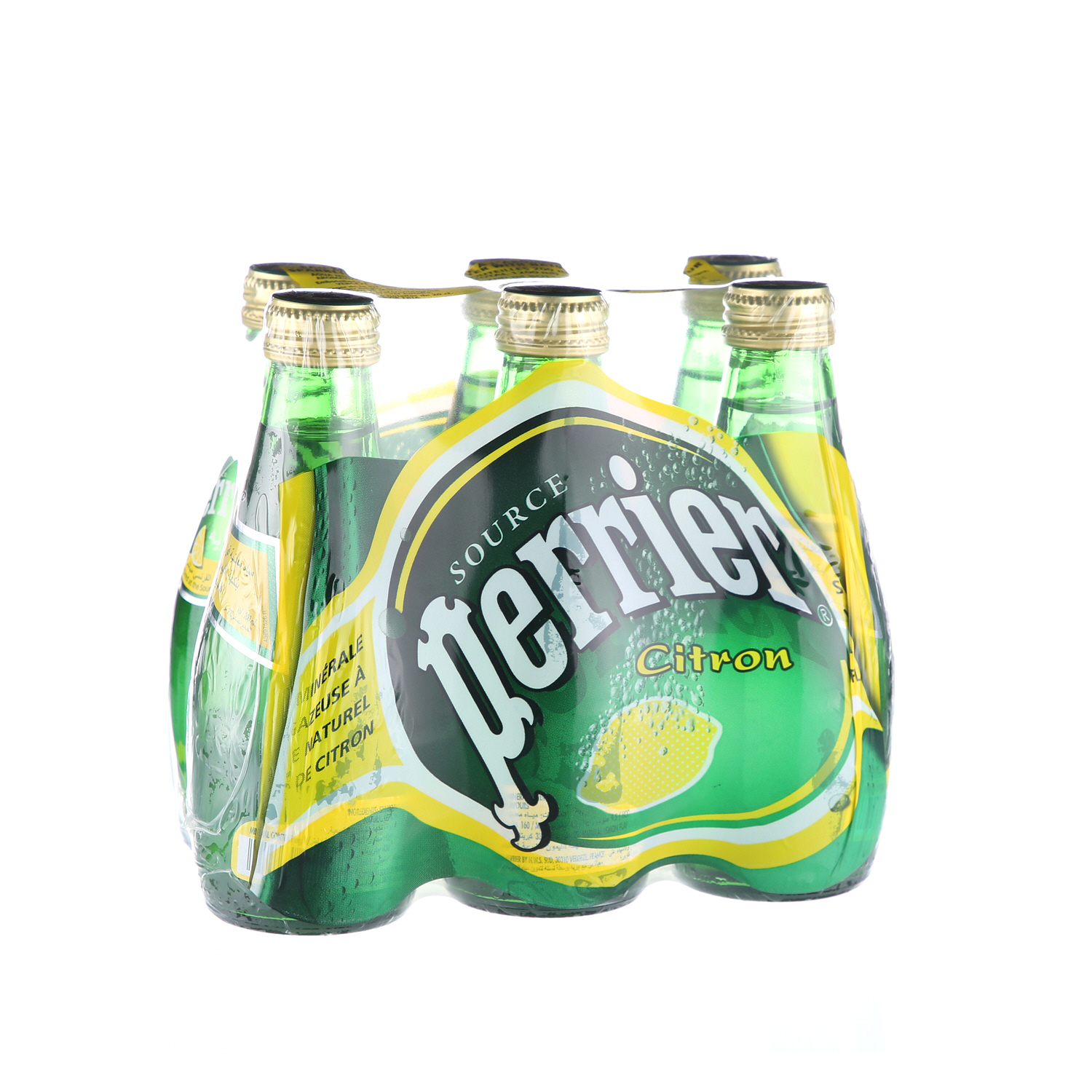 Perrier Water Lemon 200 ml × 6 Pack