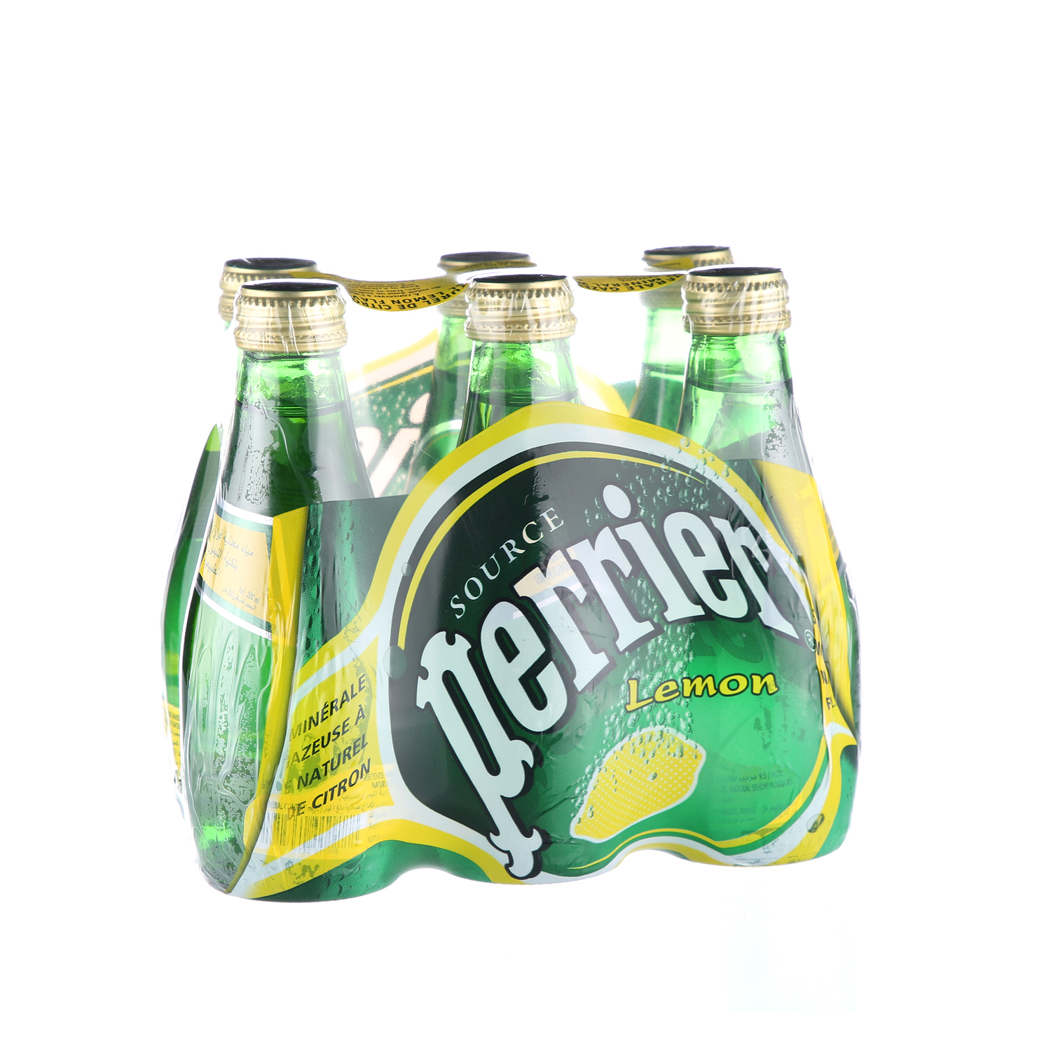 Perrier Water Lemon 200 ml × 6 Pack