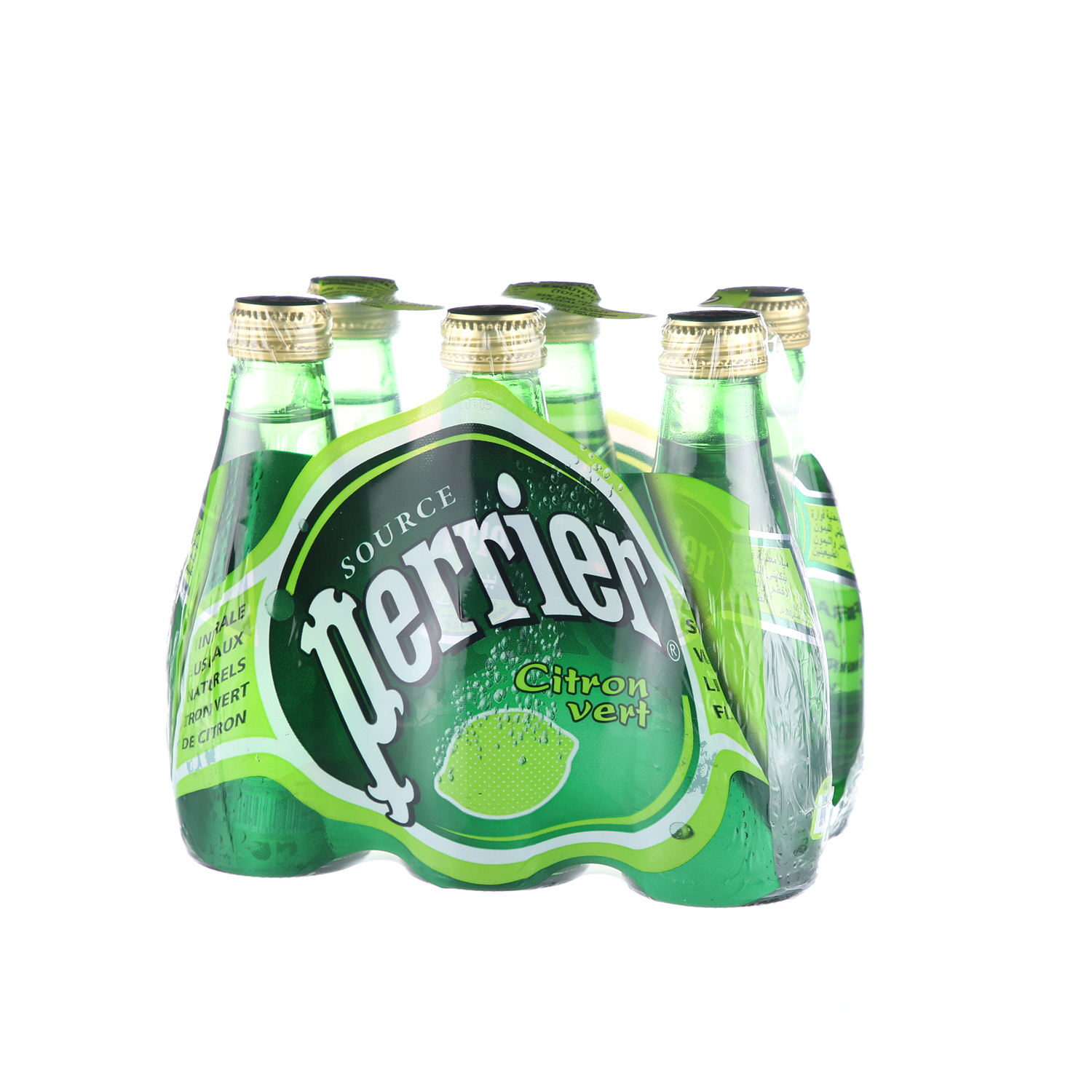 Perrier Water Lime 200 ml × 6 Pack