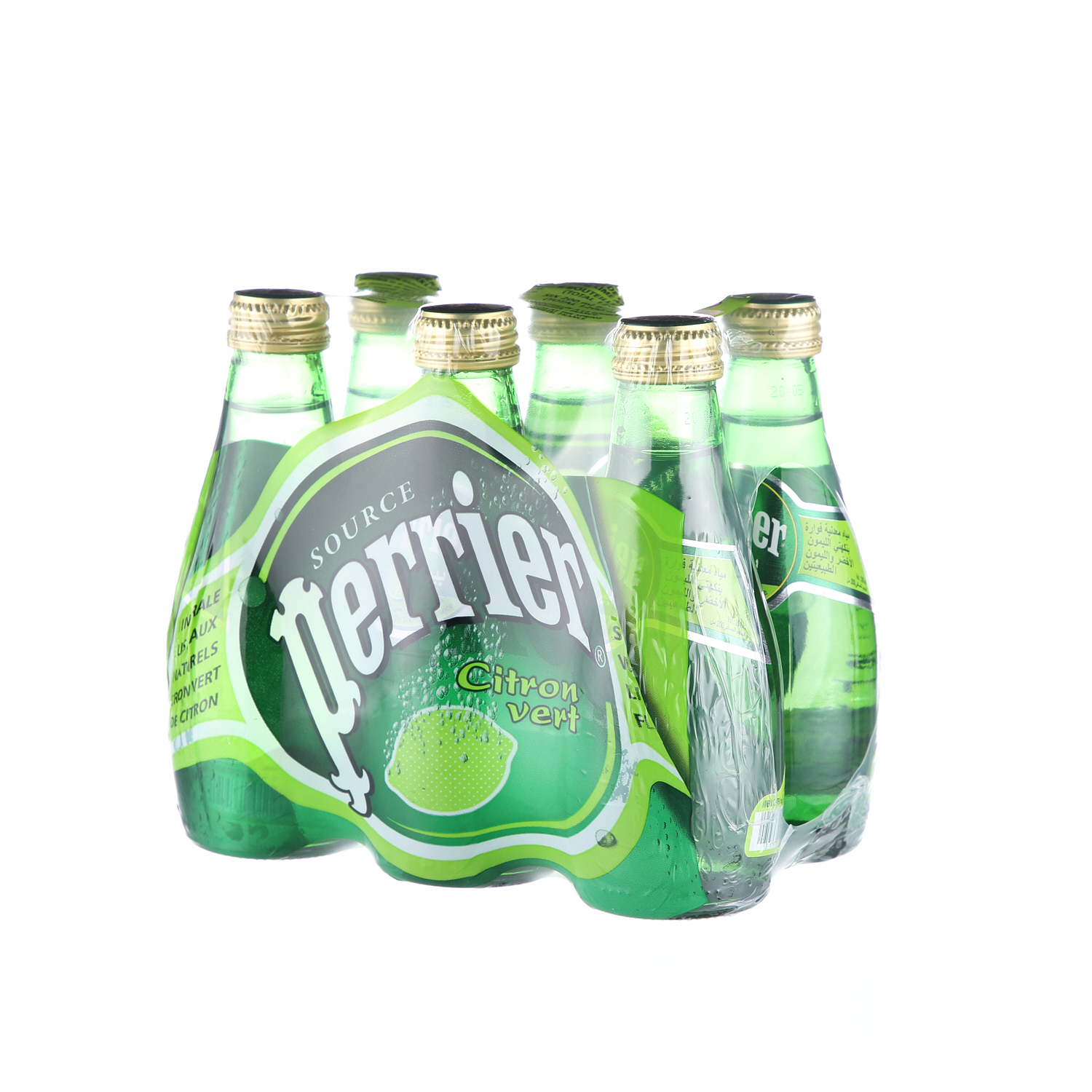 Perrier Water Lime 200 ml × 6 Pack