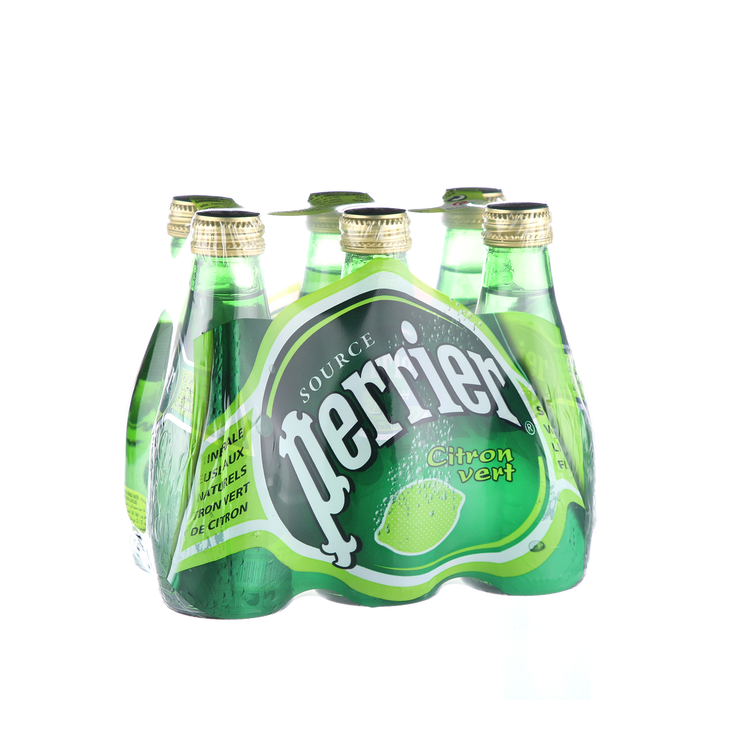 Perrier Water Lime 200 ml × 6 Pack