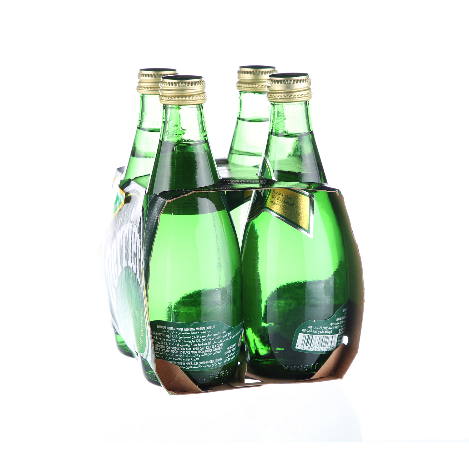 Perrier Water Regular 330 ml × 4 Pack