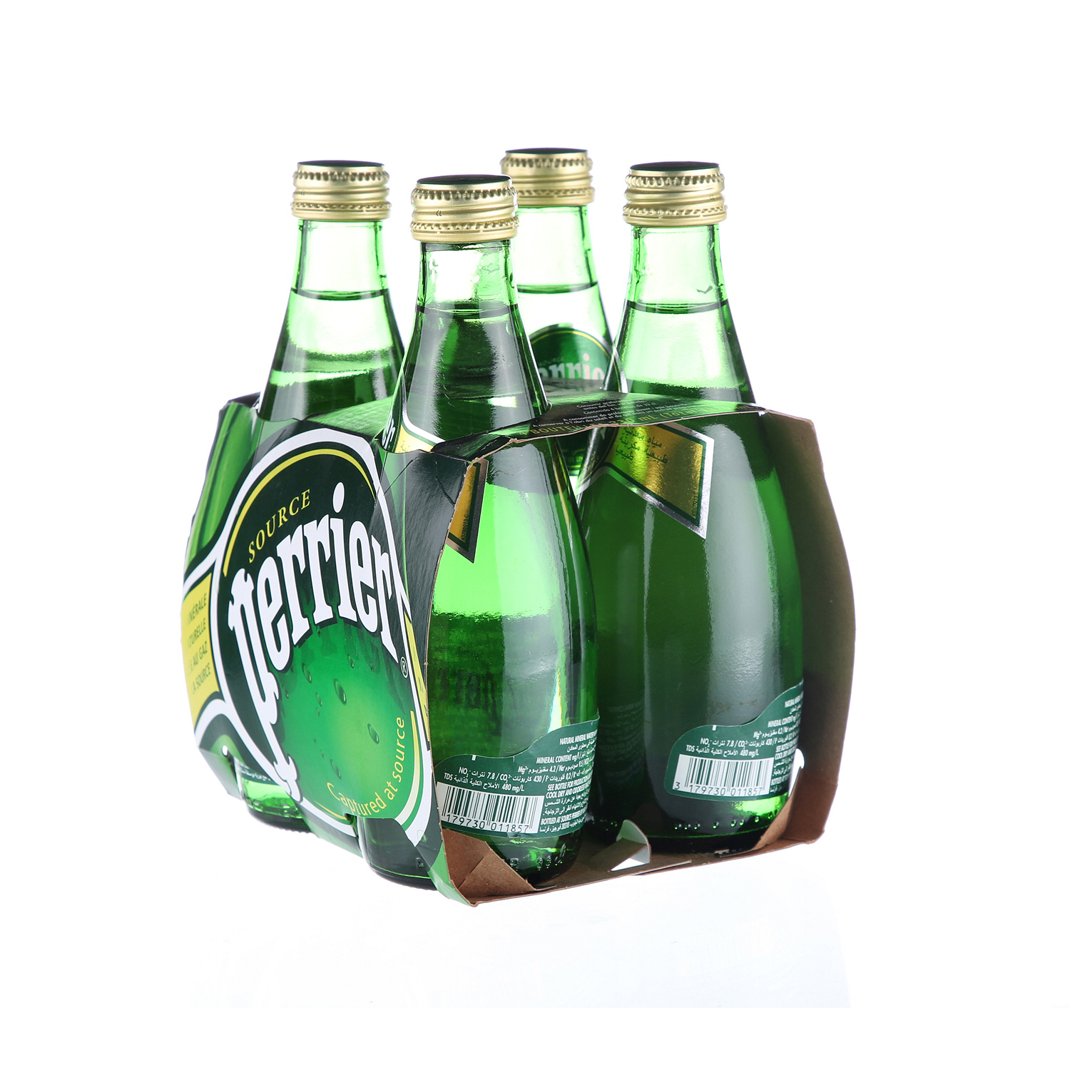 Perrier Water Regular 330 ml × 4 Pack